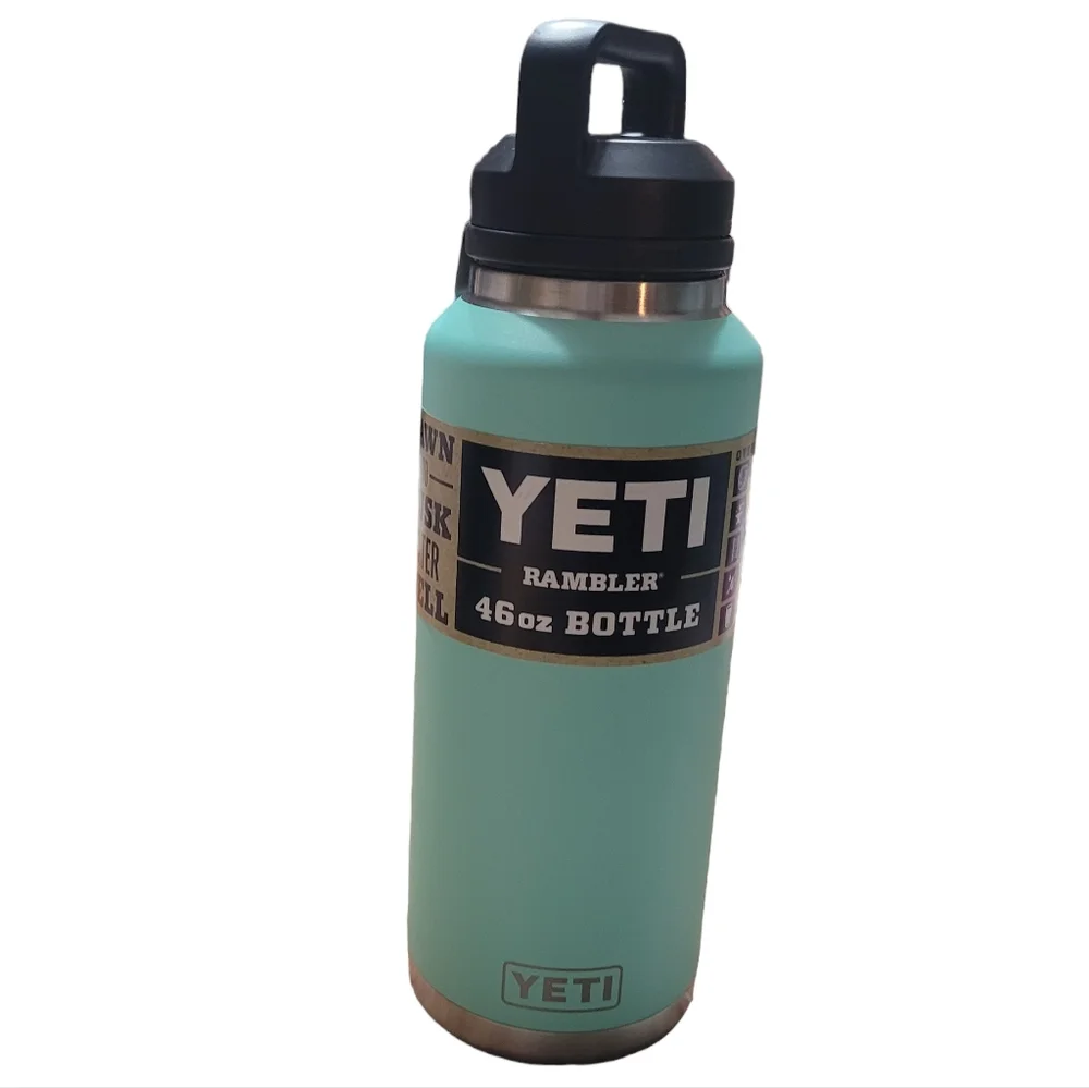 YETI 46 oz Rambler Twist open cap - Picture 1 of 8